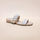 SILAS-SLIDE SANDALS