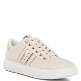 Claude Faux Leather Back Panel Detail Sneakers