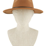 Basic Buckle Fedora Hat