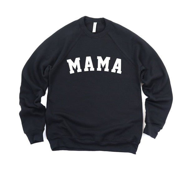 Varsity Font MAMA Sweatshirt