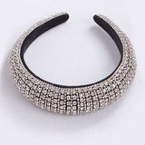 Rhinestone Statement Puffy Headband