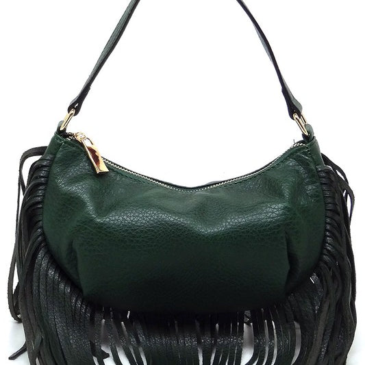 Fashion Fringe Shoulder Bag Hobo