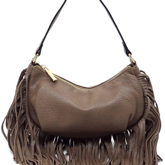 Fashion Fringe Shoulder Bag Hobo