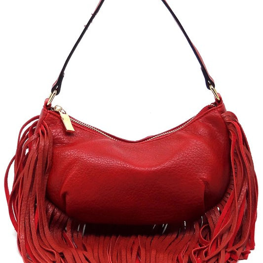 Fashion Fringe Shoulder Bag Hobo