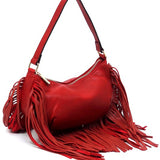 Fashion Fringe Shoulder Bag Hobo