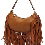 Fashion Fringe Shoulder Bag Hobo