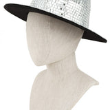 Rhinestone Sparkly Fedora Hat