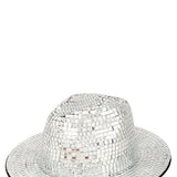 Rhinestone Sparkly Fedora Hat