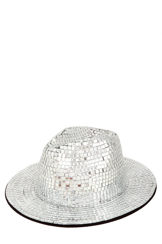 Rhinestone Sparkly Fedora Hat