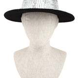 Rhinestone Sparkly Fedora Hat