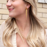 Luxe Gold Tatiana Earrings