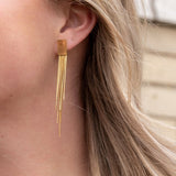 Luxe Gold Tatiana Earrings