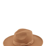 Felt Ribbon Basic Fedora Hat