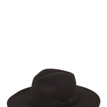 Felt Ribbon Basic Fedora Hat