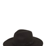 Felt Ribbon Basic Fedora Hat