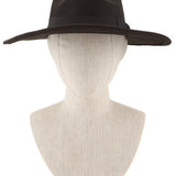 Felt Ribbon Basic Fedora Hat