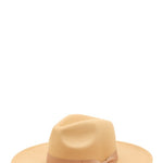 Felt Ribbon Basic Fedora Hat