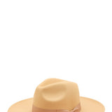 Felt Ribbon Basic Fedora Hat