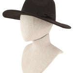 Felt Ribbon Basic Fedora Hat