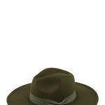 Felt Ribbon Basic Fedora Hat