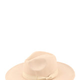 Felt Ribbon Basic Fedora Hat