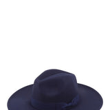 Felt Ribbon Basic Fedora Hat