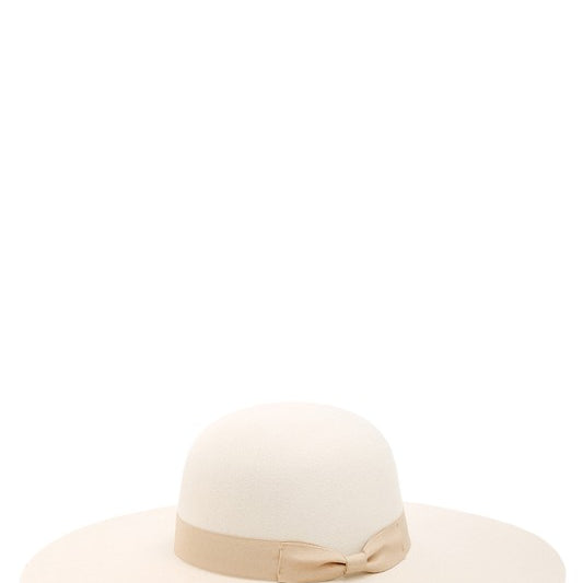 Round Top Floppy Hat