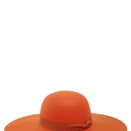 Round Top Floppy Hat