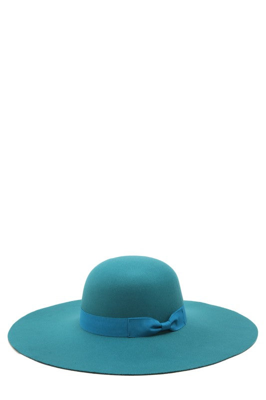 Round Top Floppy Hat