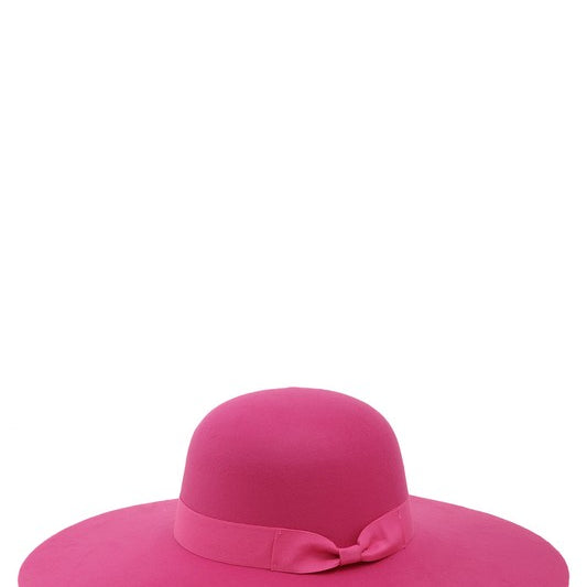 Round Top Floppy Hat