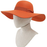 Round Top Floppy Hat