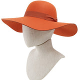 Round Top Floppy Hat