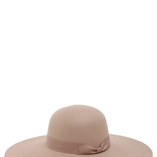 Round Top Floppy Hat