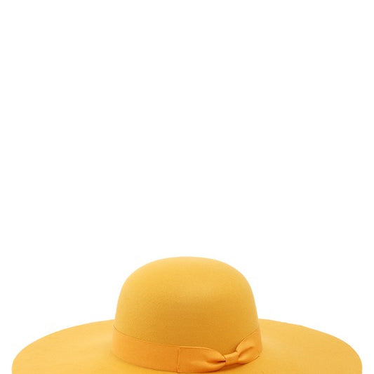 Round Top Floppy Hat