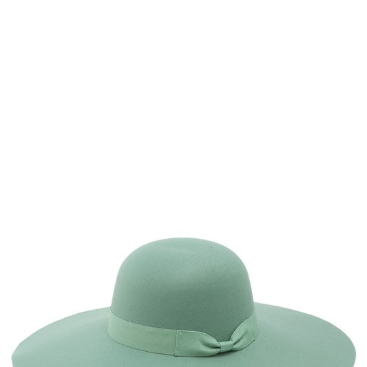 Round Top Floppy Hat