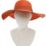 Round Top Floppy Hat