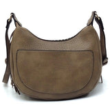 Fringe Hobo Crossbody Bag