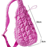 Quilted Drawstring jennie sling bag