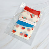 Sweet And Fruity Sheer Socks Set Of 2 Pairs