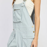 OVERSIZED CARGO OVERALLS