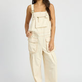 OVERSIZED CARGO OVERALLS