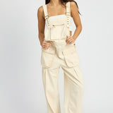 OVERSIZED CARGO OVERALLS