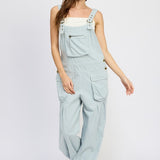 OVERSIZED CARGO OVERALLS