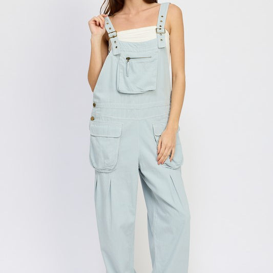 OVERSIZED CARGO OVERALLS