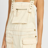 OVERSIZED CARGO OVERALLS