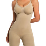 Seamless Sculpt Mid Thigh Bodysuit 9266