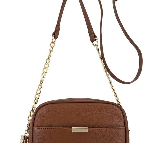 Tassel Small Crossbody Bag Camera Bag