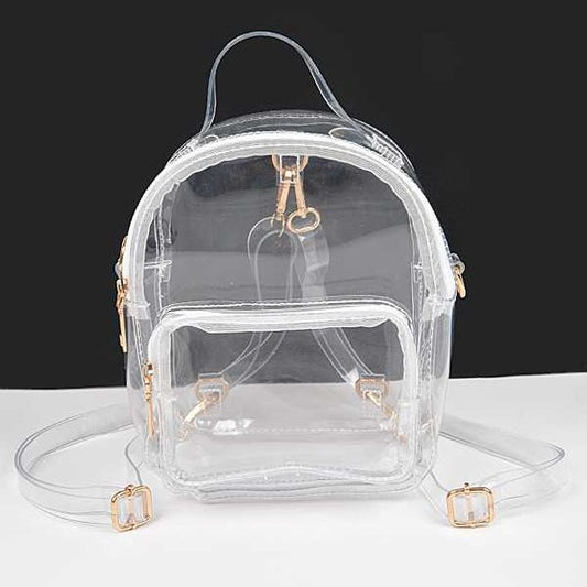 Transparent Cleared Stadium Small Backpack