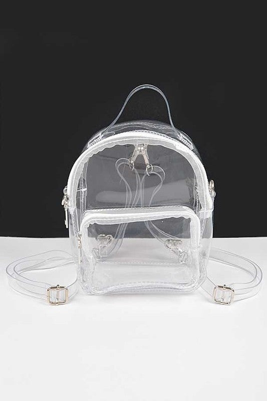 Transparent Cleared Stadium Small Backpack