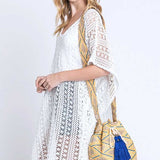 Boho Chic Summer Bucket Swing Bag